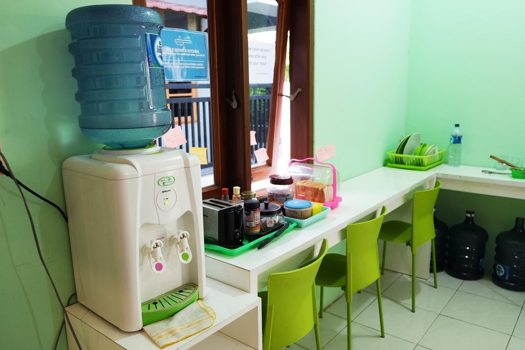Hoz Bed & Breakfast Джокьякарта Экстерьер фото