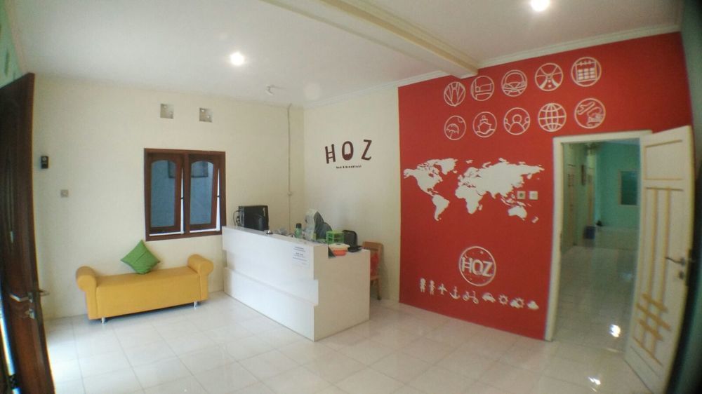Hoz Bed & Breakfast Джокьякарта Экстерьер фото