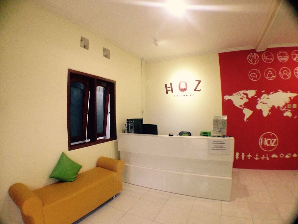 Hoz Bed & Breakfast Джокьякарта Экстерьер фото