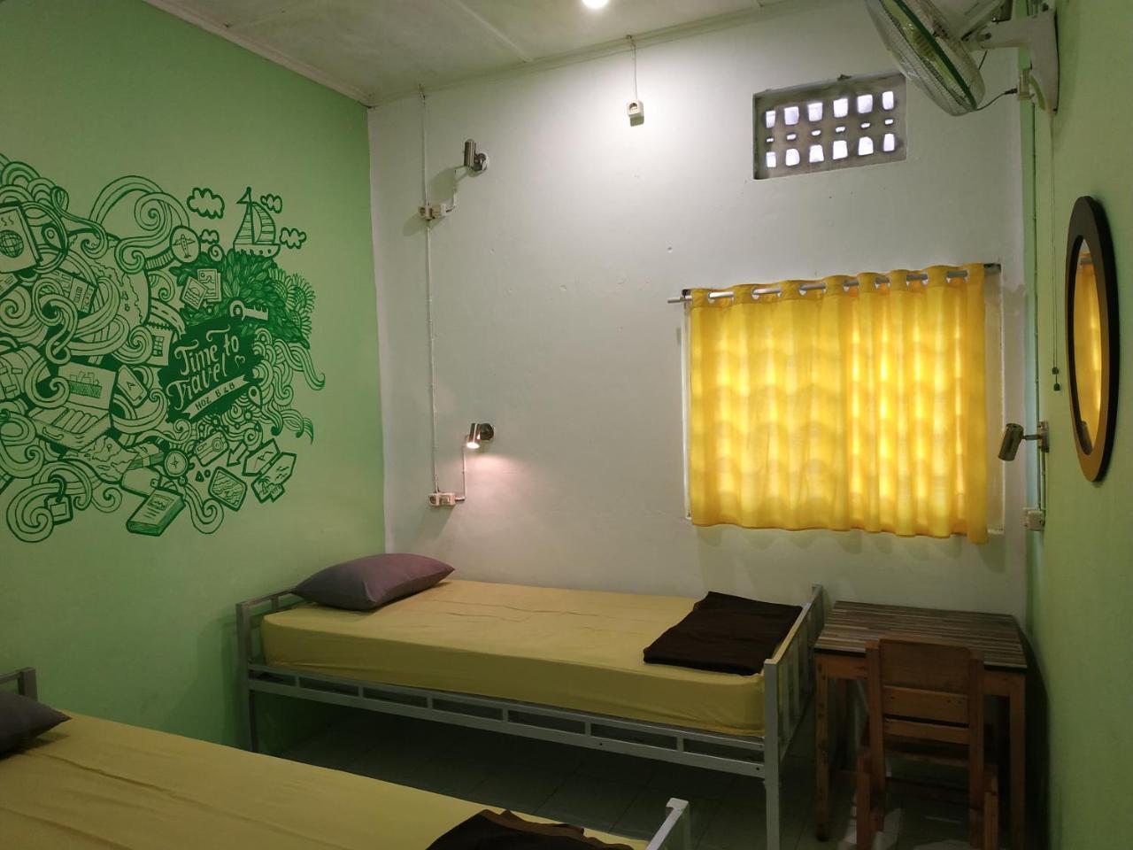 Hoz Bed & Breakfast Джокьякарта Экстерьер фото