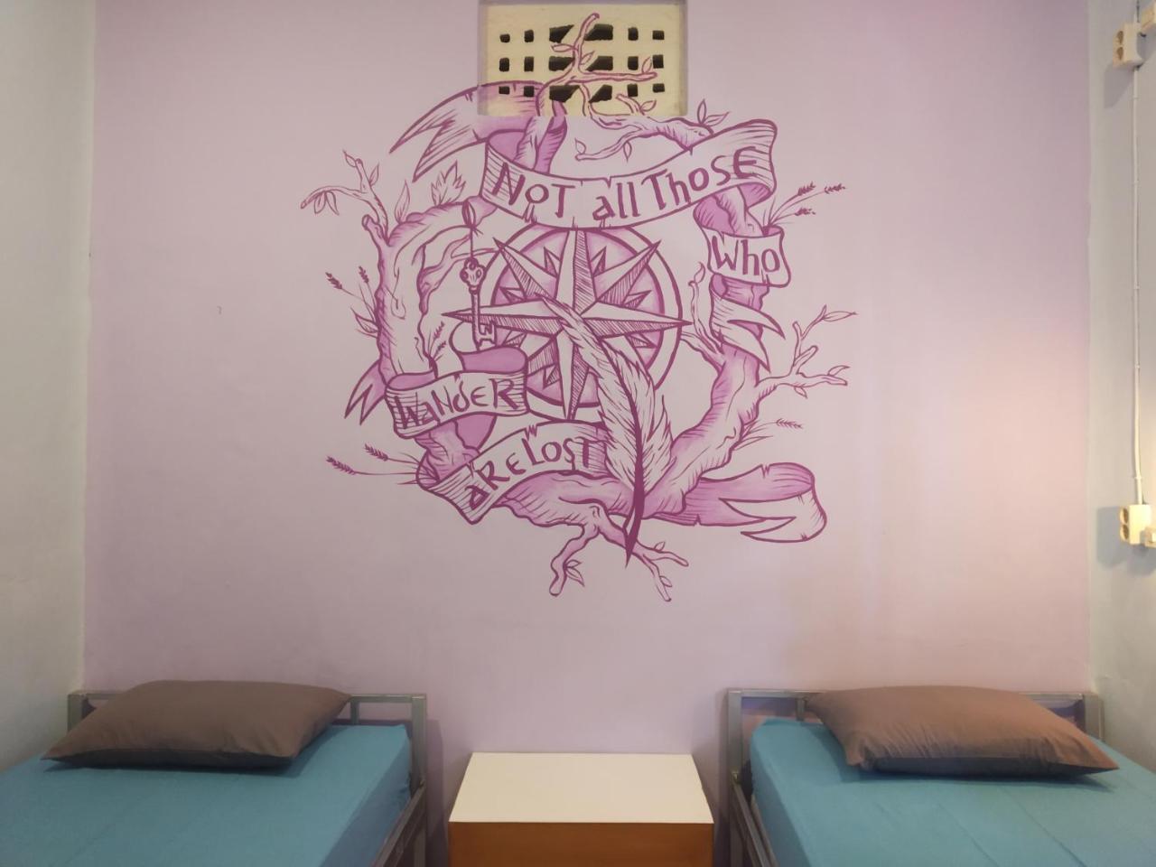 Hoz Bed & Breakfast Джокьякарта Экстерьер фото